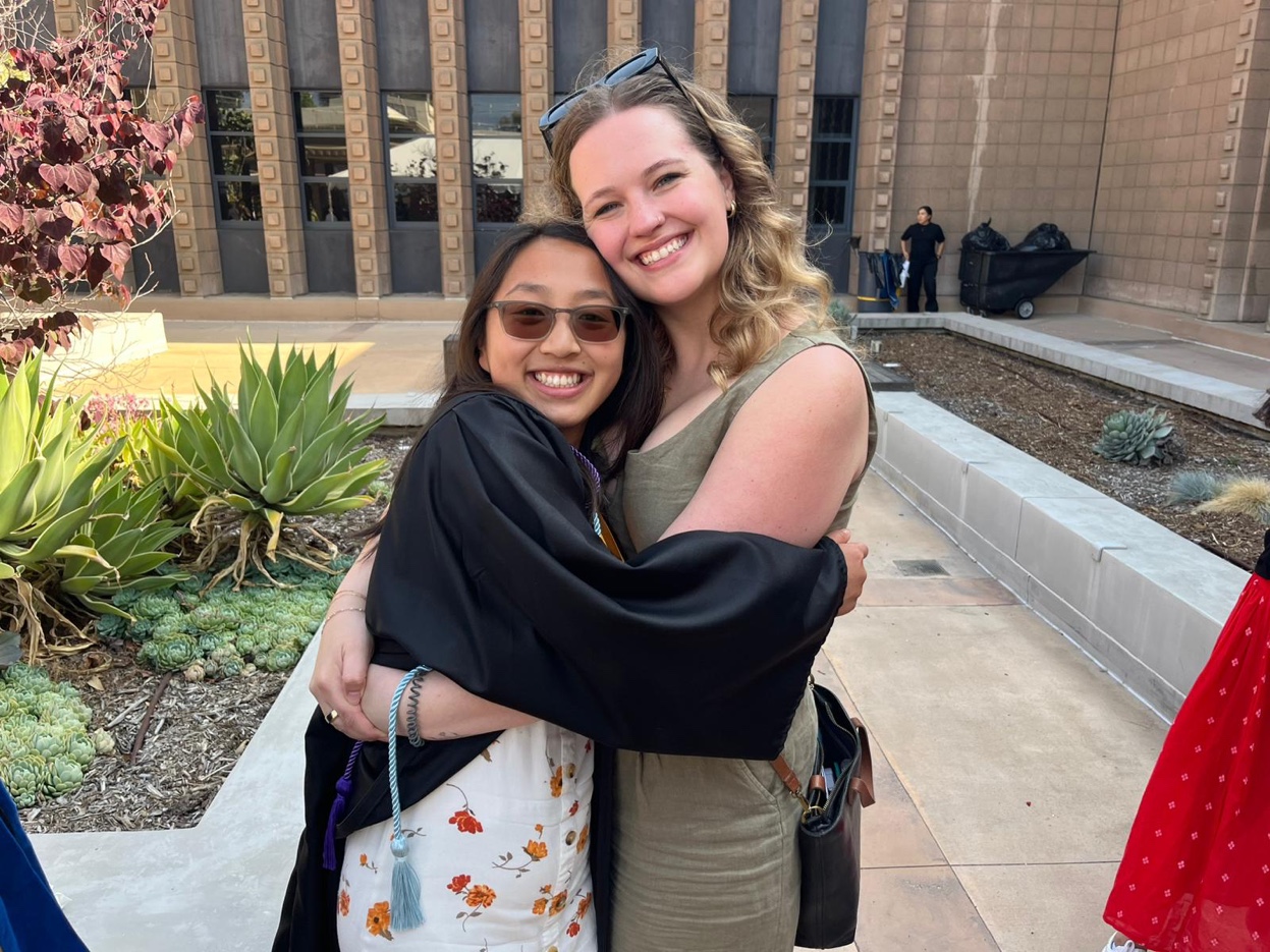 Anna Grace and Danielle