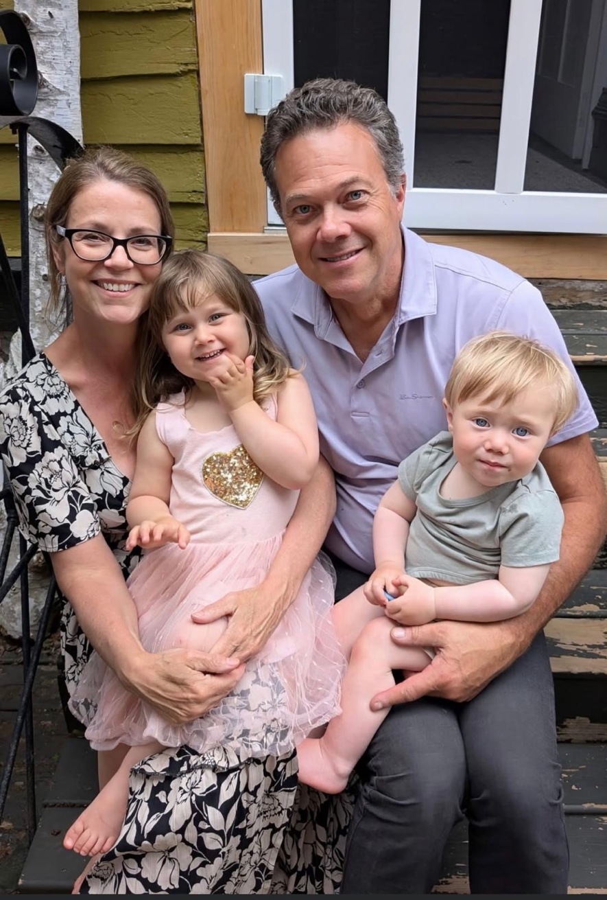 Danielle and Ryan's family