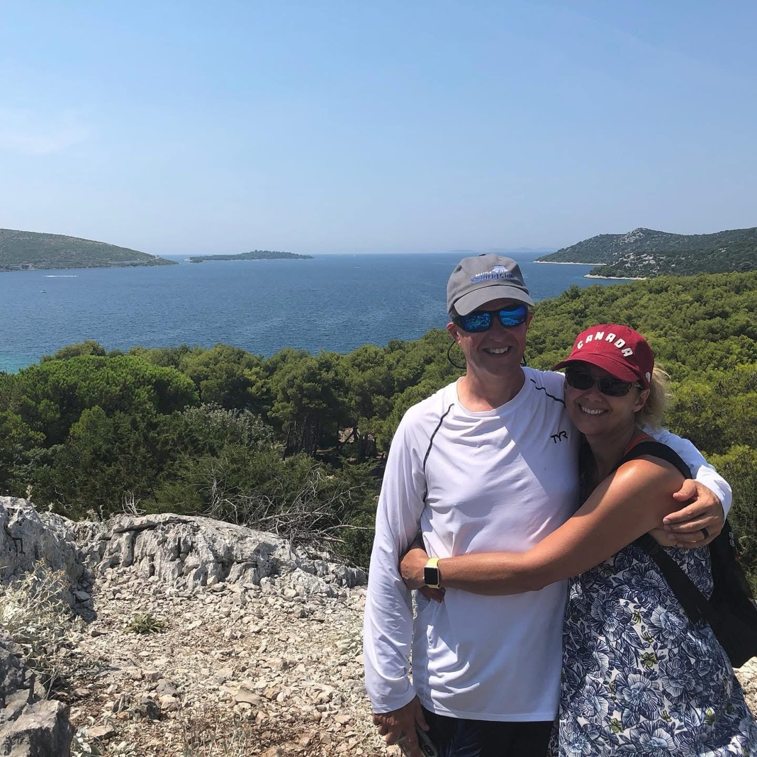 Dan & Crystal — traveling