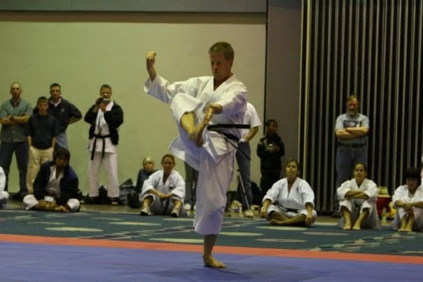 1996 Nationals - Kata - Sochin