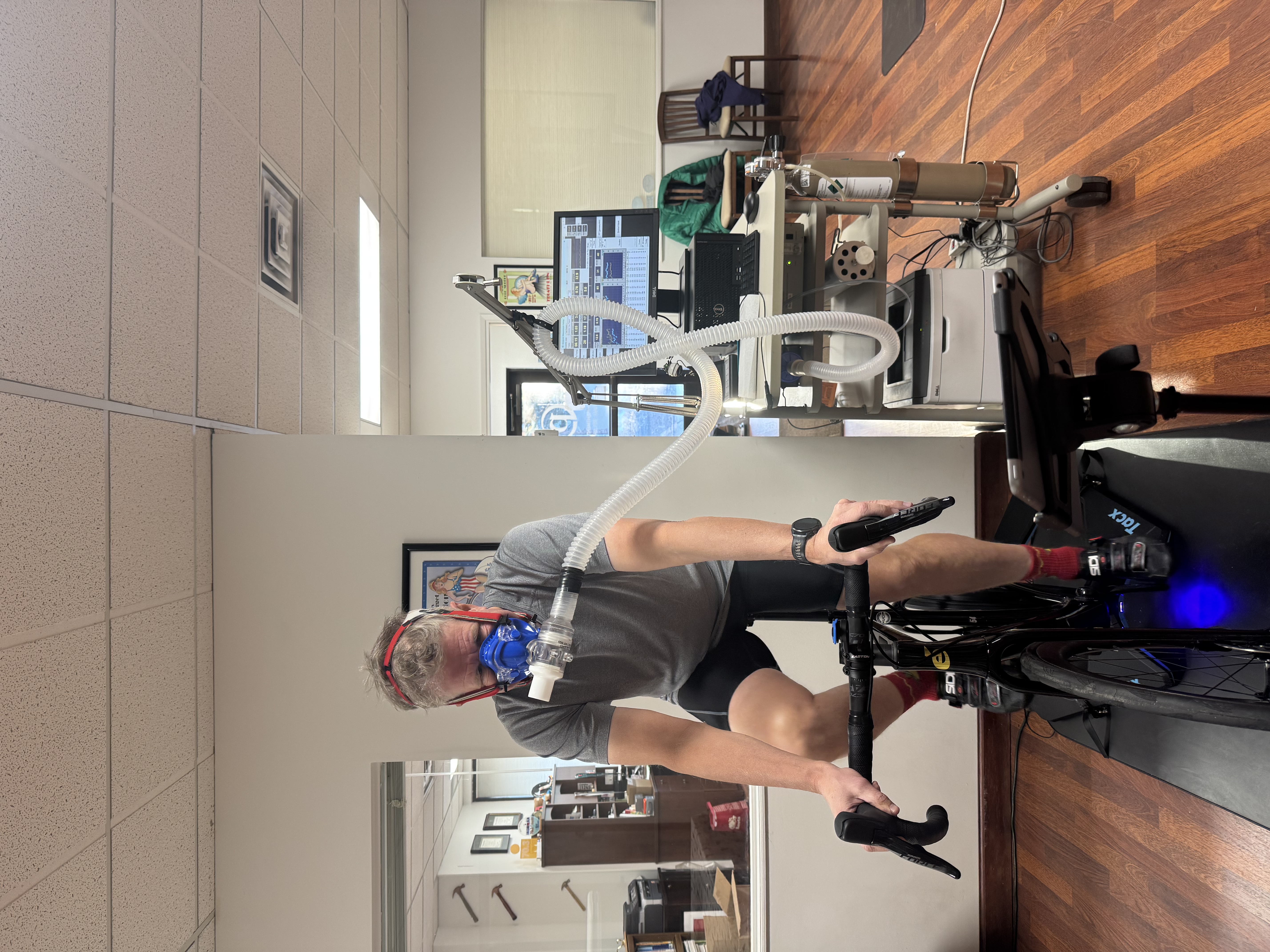 VO2 max and lactate threshold testing