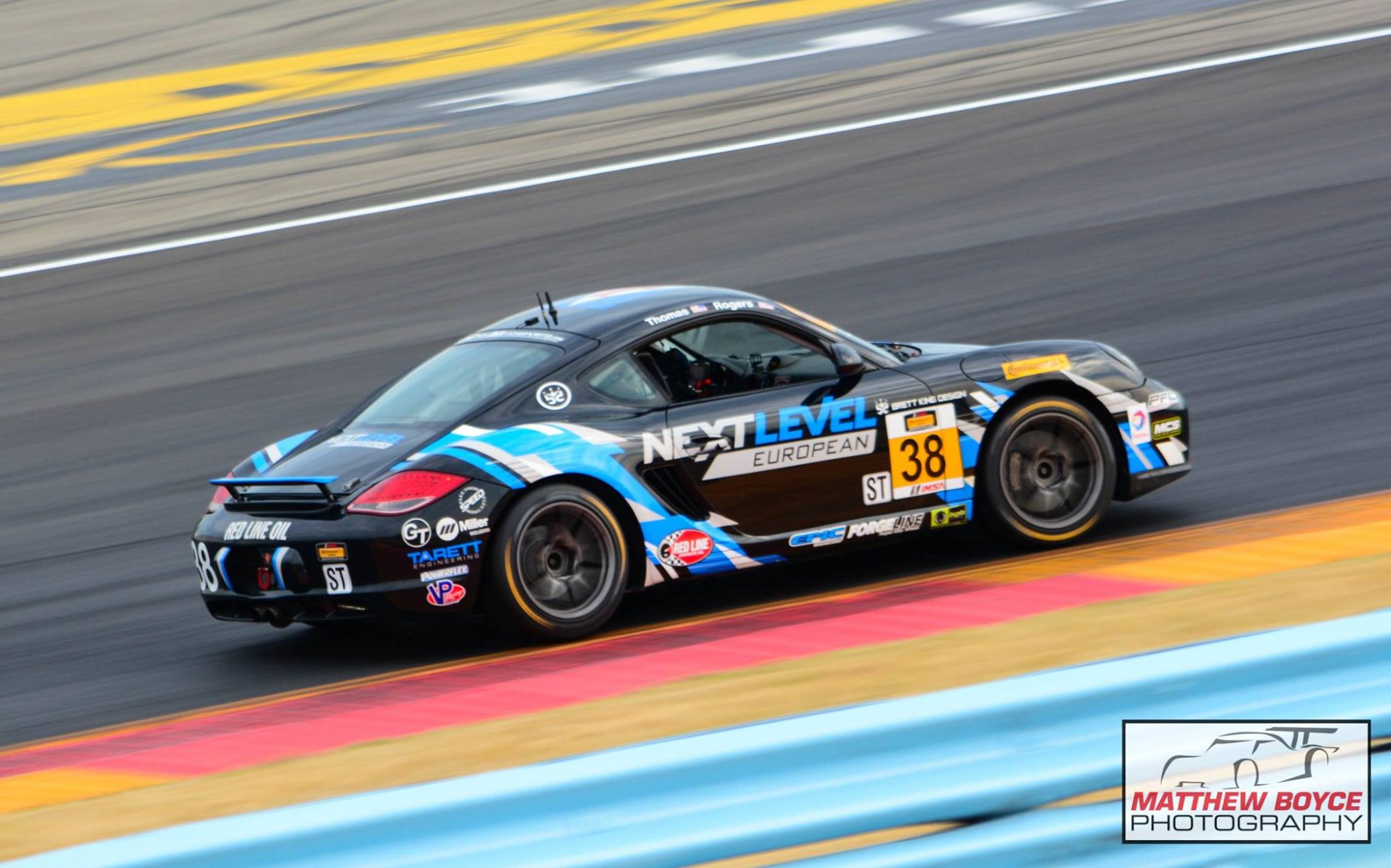 Next Level European #38 Cayman