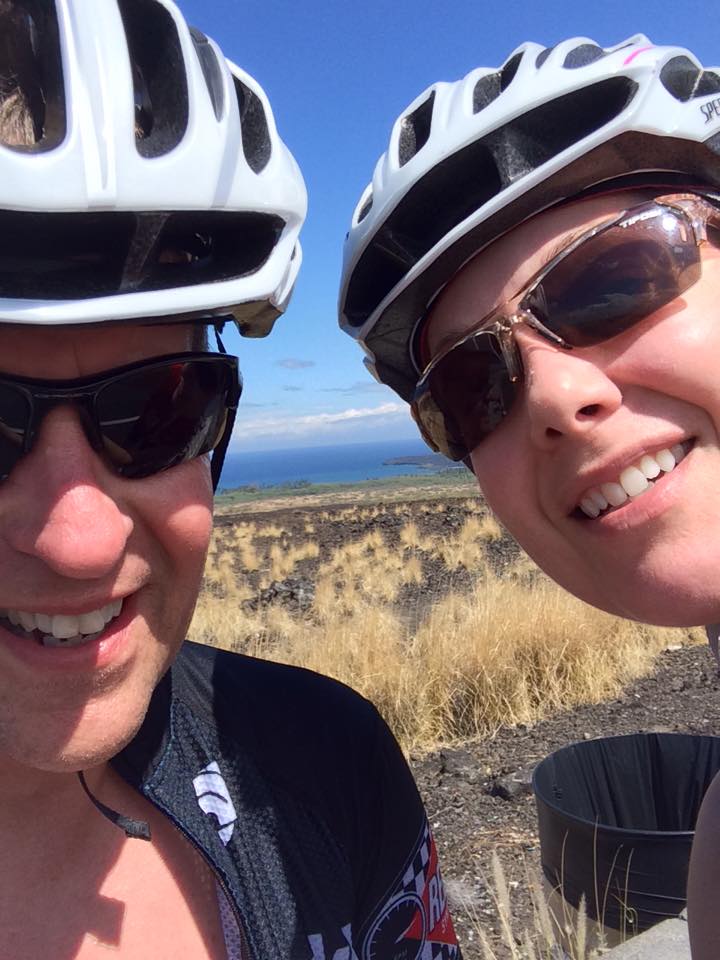 Cycling on the Big Island