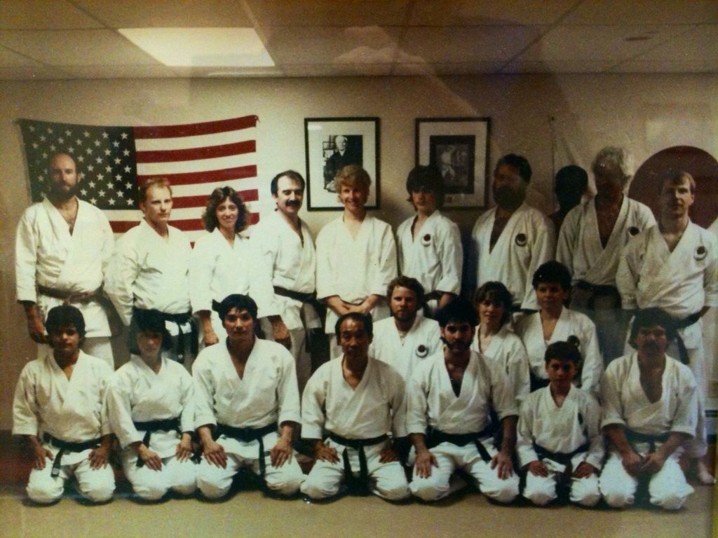 Black belt training — Shotokan