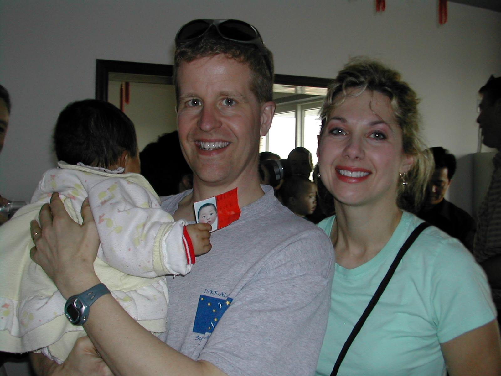 Adopting Anna Grace in China