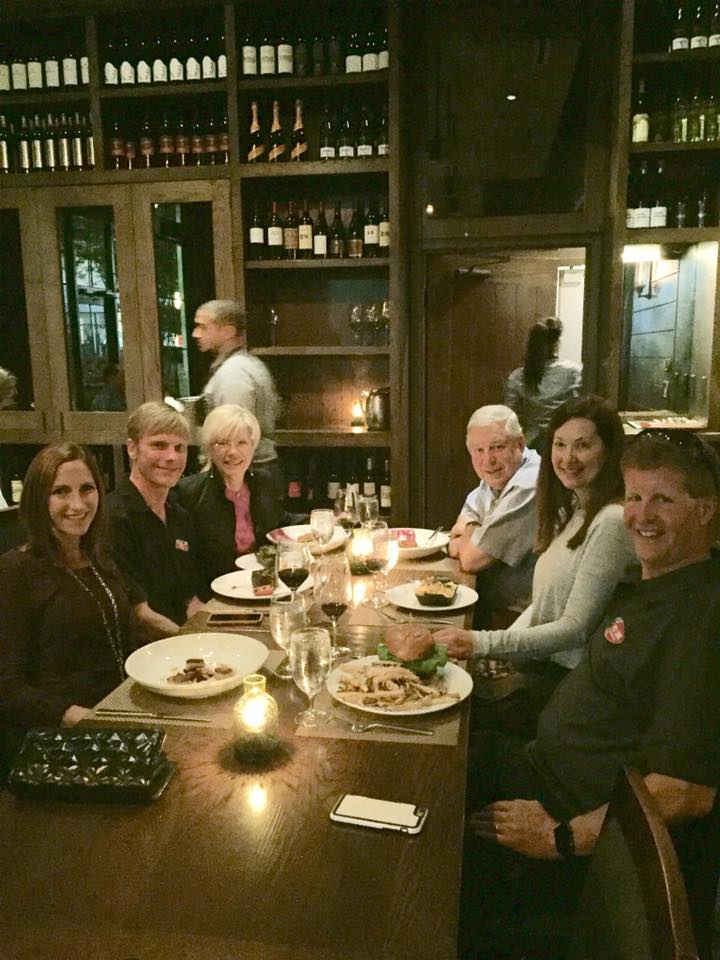 Family isn't always determined by blood — Thomas' and Rogers. Man I miss Bobby T!