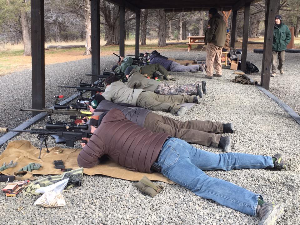 Thunder Ranch rifle course