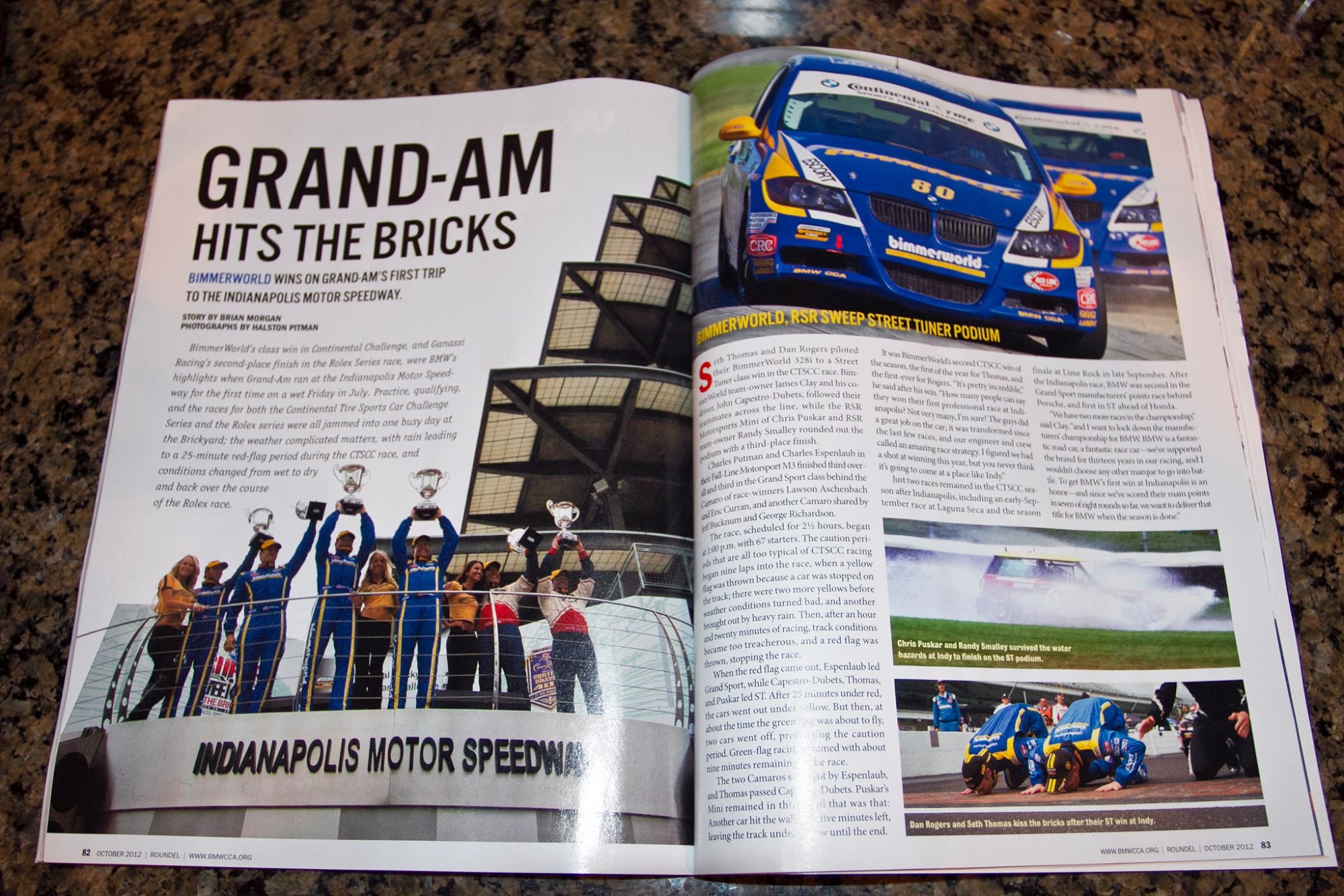 Grand-Am Hits the Bricks — Roundel Magazine