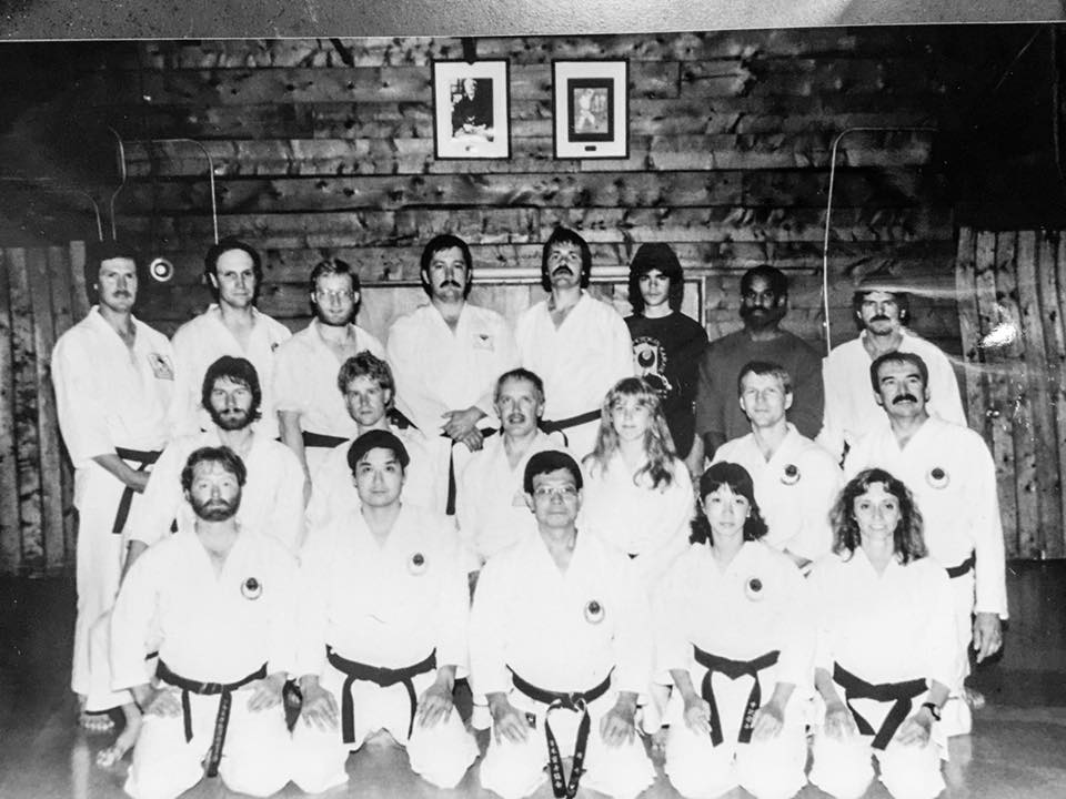 Karate — the early days