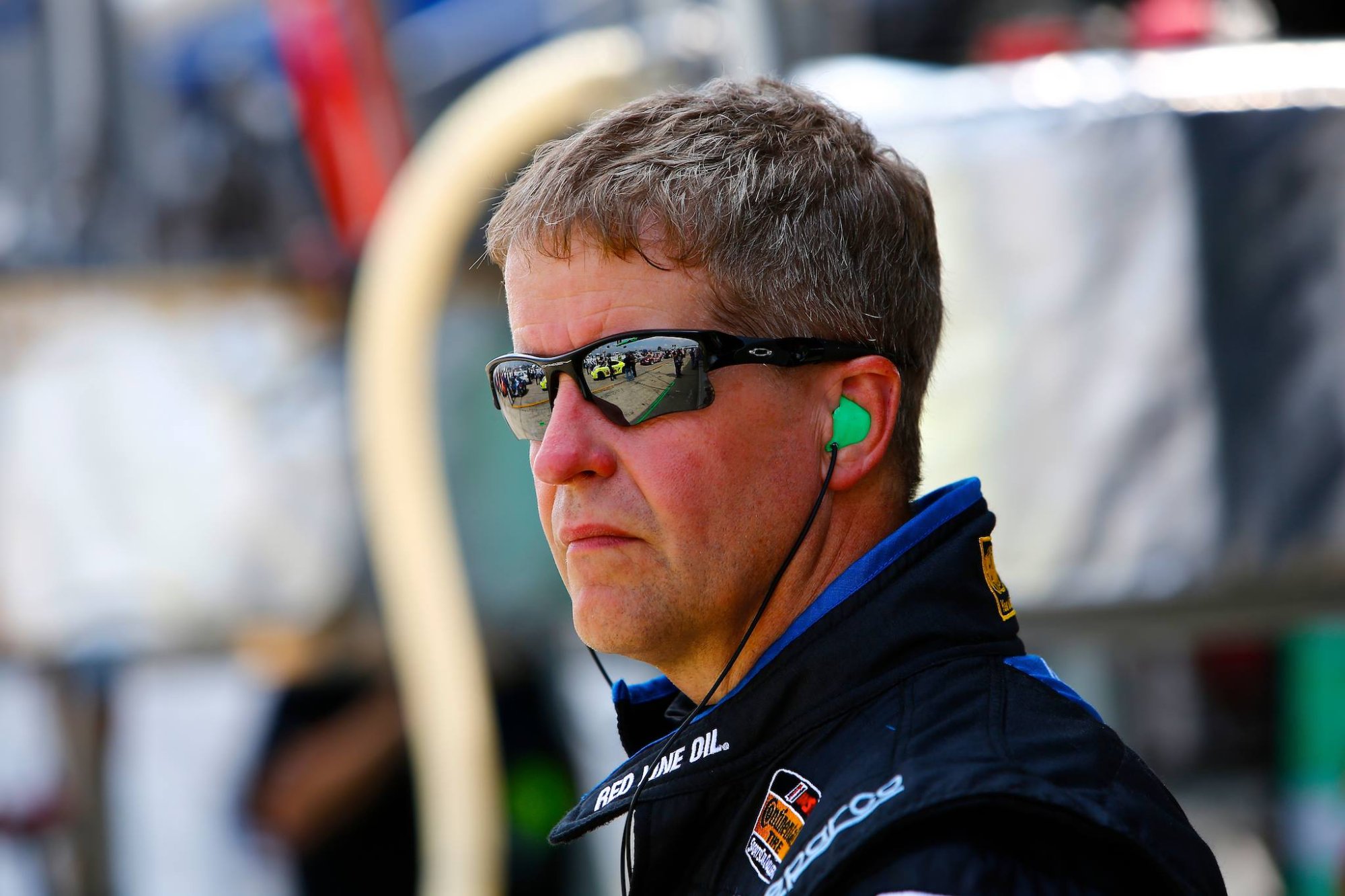 Focused — Pit Lane