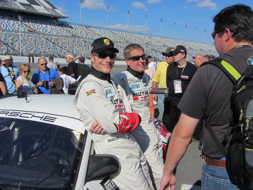 Rolex 24 — Pit Lane