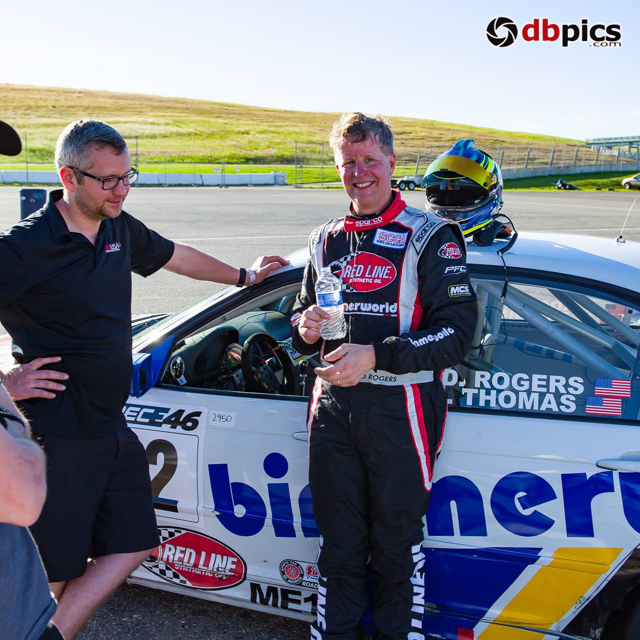 Thunderhill — Trackside