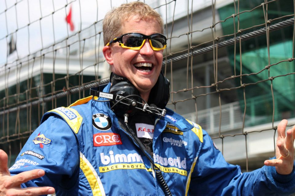 Winning Indy! Happy guy — with Seth Thomas and BimmerWorld